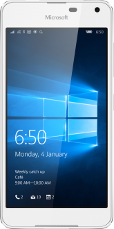 Microsoft Lumia 650 Cep Telefonu kullananlar yorumlar